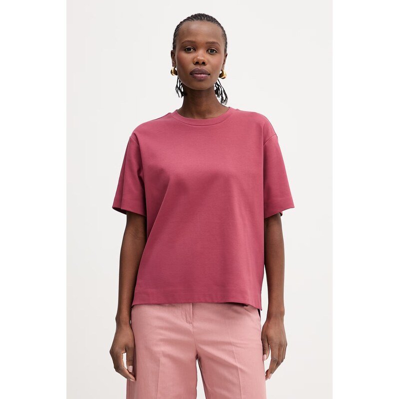 Bavlnené tričko Weekend Max Mara MULTID 67604741