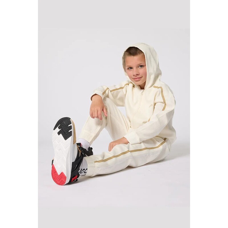 Detská bavlnená mikina HUGO 67604724