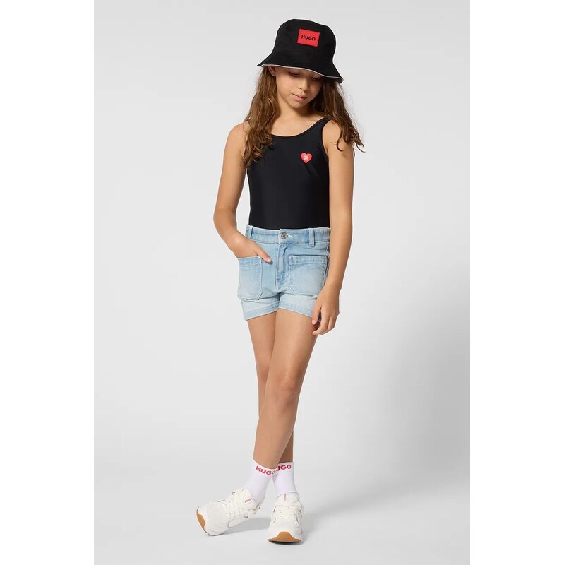 Jednodielne detské plavky HUGO 67604754