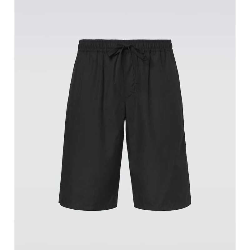 Dolce&Gabbana Vanity cotton poplin Bermuda shorts 67996794