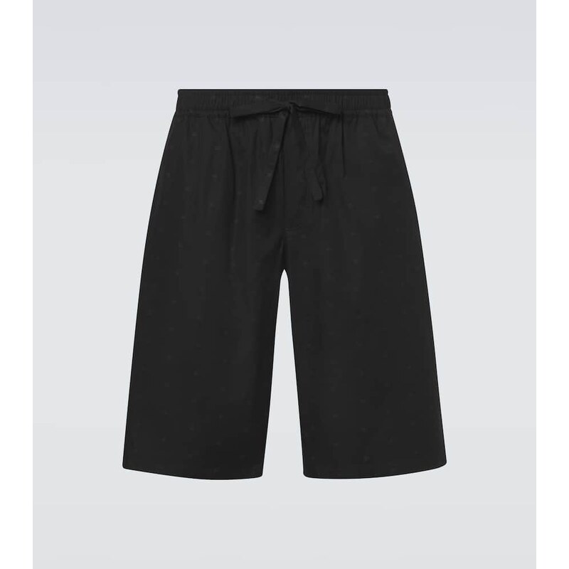 Dolce&Gabbana DG cotton Bermuda shorts 67935492