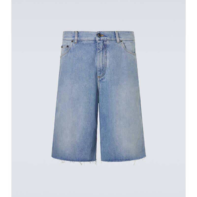 Dolce&Gabbana Denim Bermuda shorts 68017344