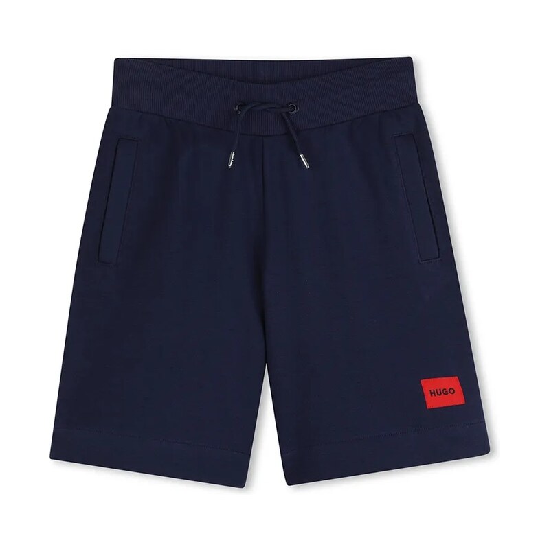 Detské krátke nohavice HUGO 67604762