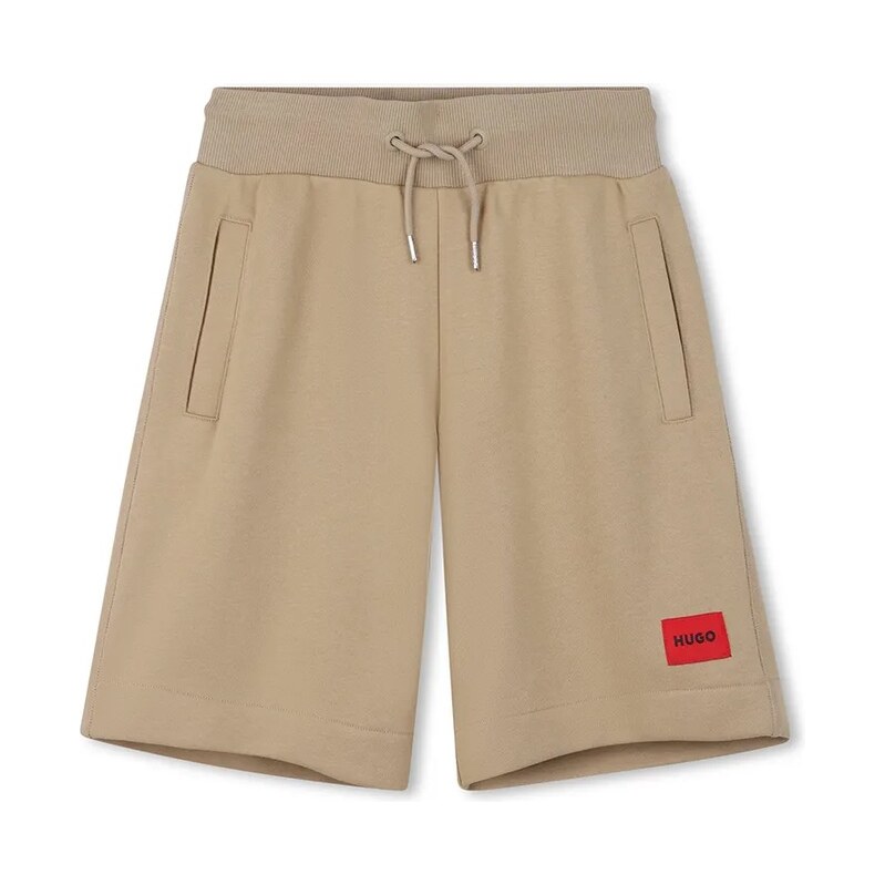 Detské krátke nohavice HUGO 67604764