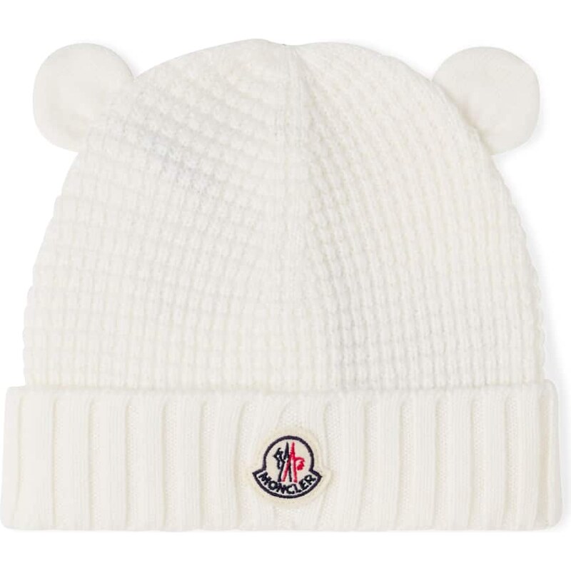 Moncler Enfant Baby virgin wool beanie 68189194