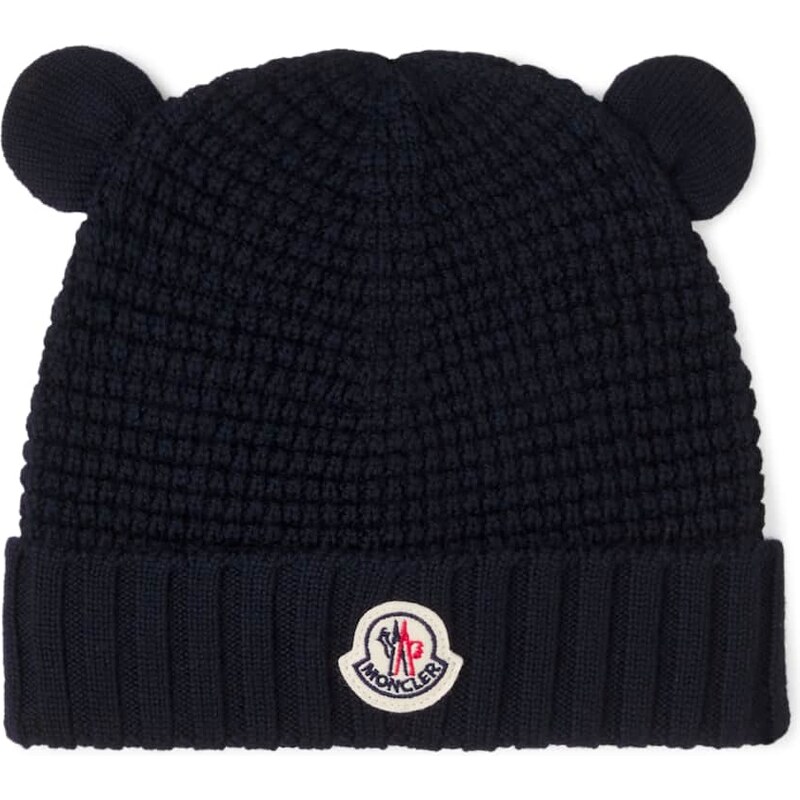 Moncler Enfant Baby wool beanie 68040871