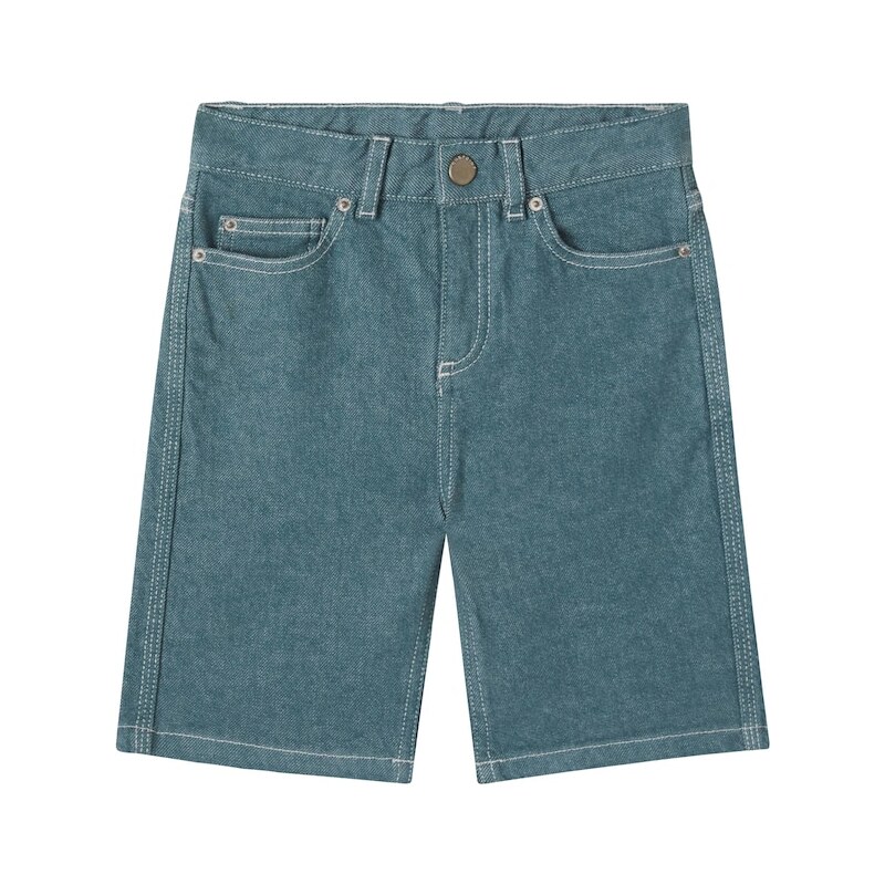 Bonpoint Elvio denim Bermuda shorts 67986764