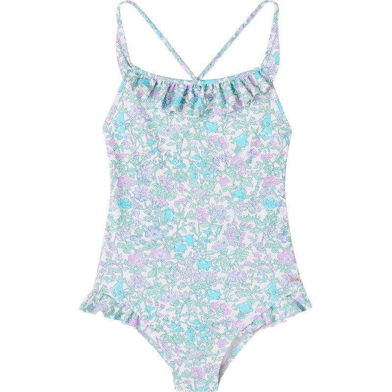 Bonpoint Lacey floral ruffled swimsuit 68007268