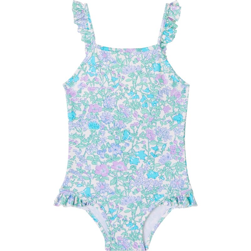 Bonpoint Baby Cecilia floral ruffled Liberty swimsuit 68288605