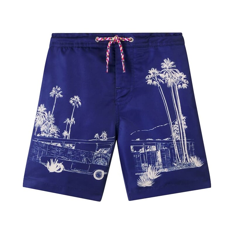 Bonpoint Ariel printed swim trunks 68282517