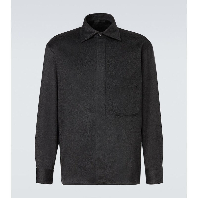 Saman Amel Cashmere overshirt 67945823