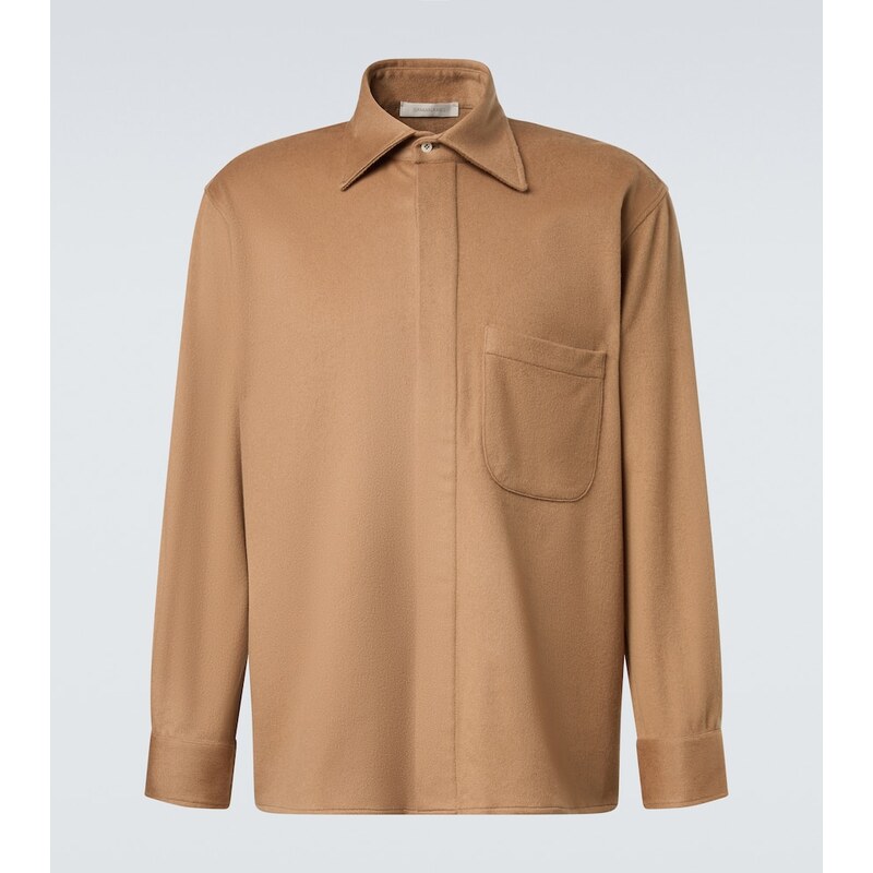 Saman Amel Cashmere overshirt 67935639