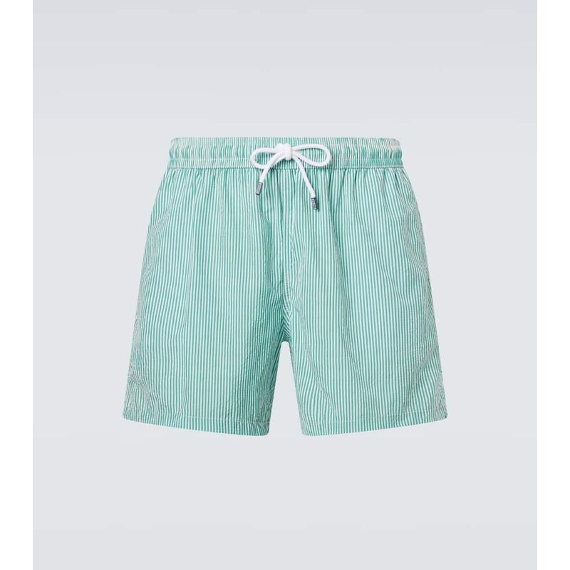 Fedeli Madeira printed swim trunks 68284905
