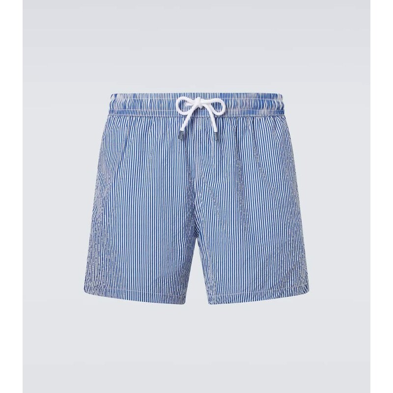 Fedeli Madeira striped swim trunks 68198768