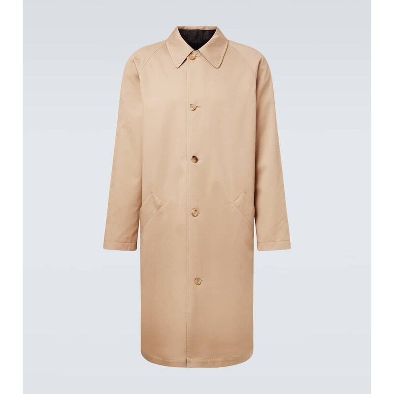 Gabriela Hearst Cotton gabardine trench coat 68273855