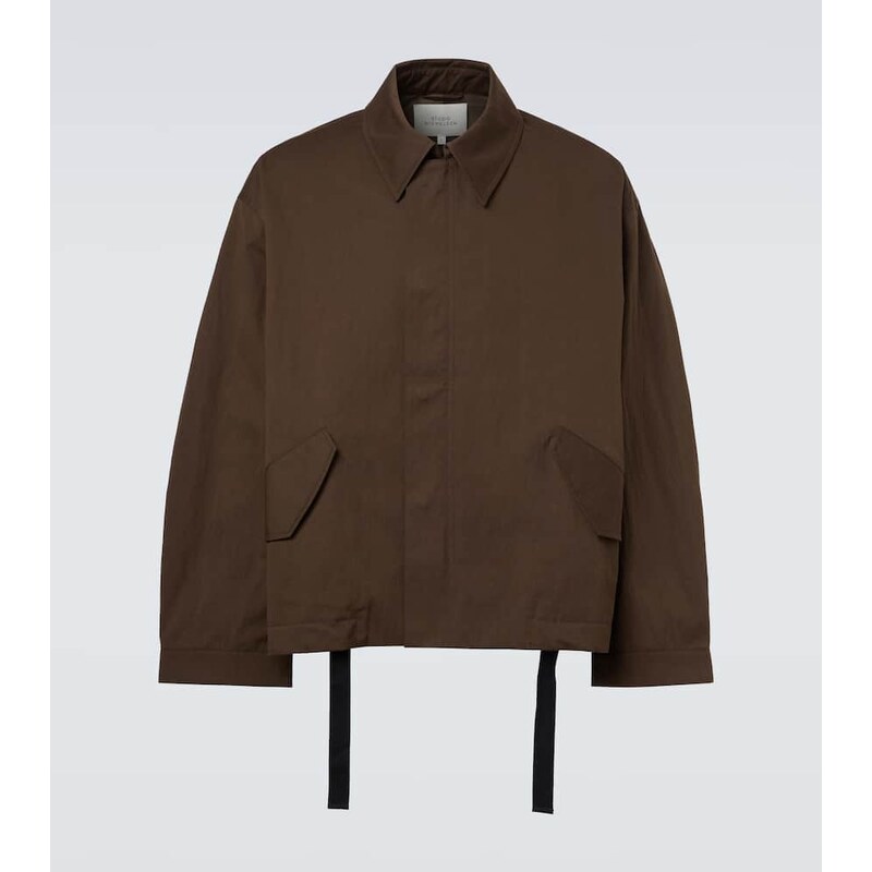 Studio Nicholson Comba cotton-blend jacket 67945898