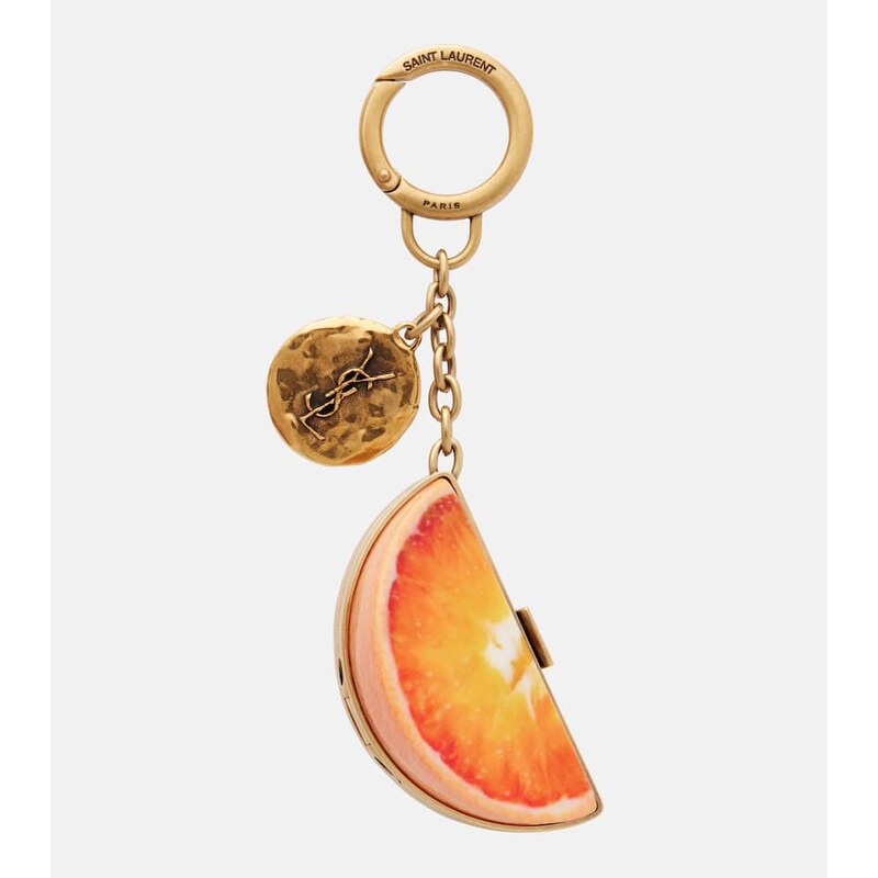 Saint Laurent Cassandre keyring 68202944