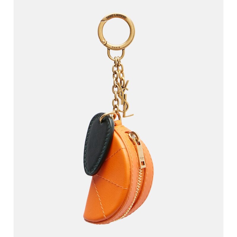 Saint Laurent Leather keychain 68148354