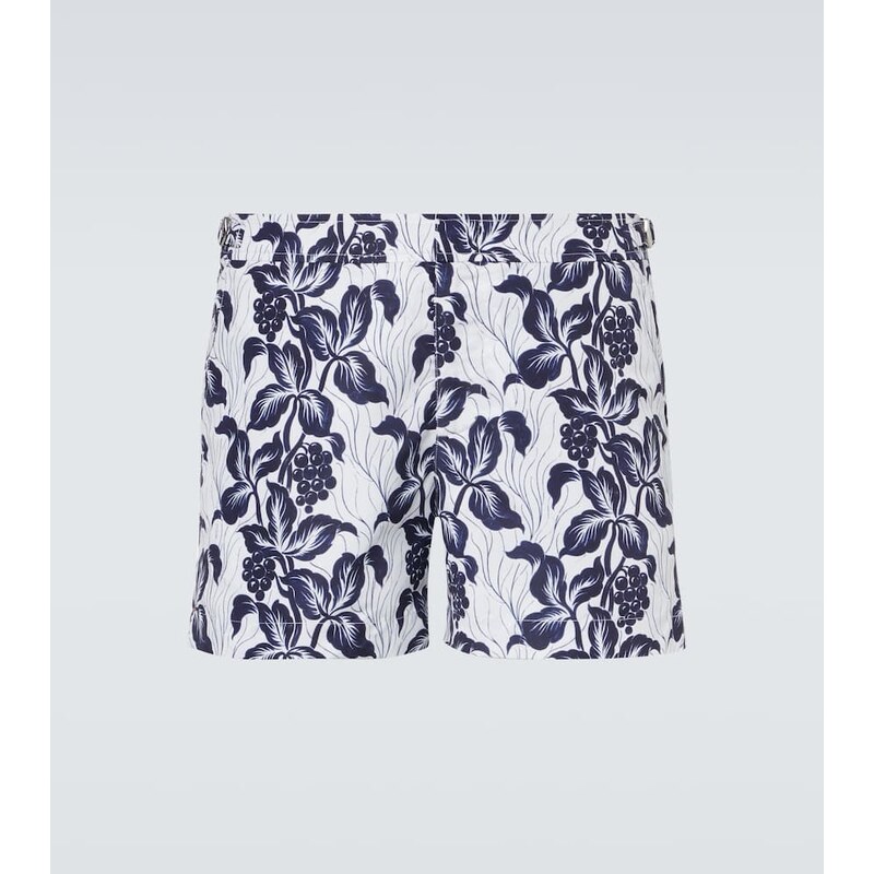 Orlebar Brown Bulldog floral swim trunks 67935709