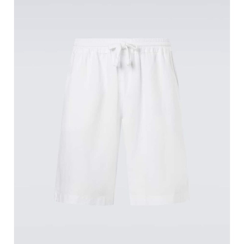 Fedeli Vico linen Bermuda shorts 68273858