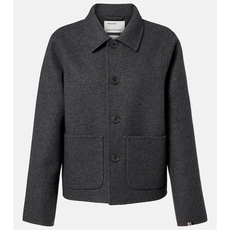 Extreme Cashmere NÂ°463 Mover wool and cashmere jacket 67997033