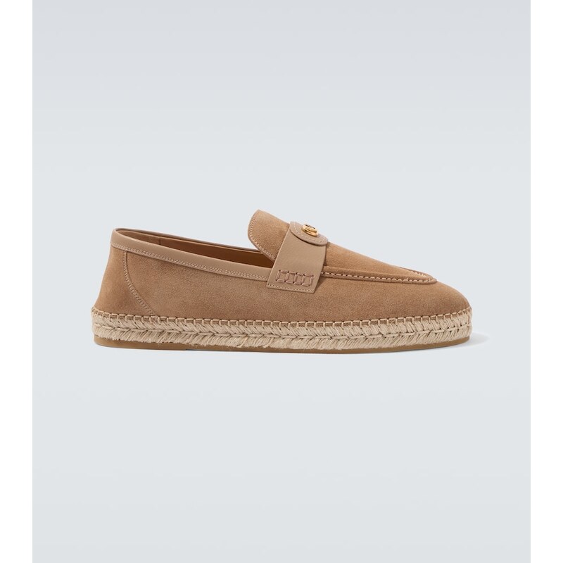 Valentino Garavani Palm Avenue VLogo suede espadrilles 68027843