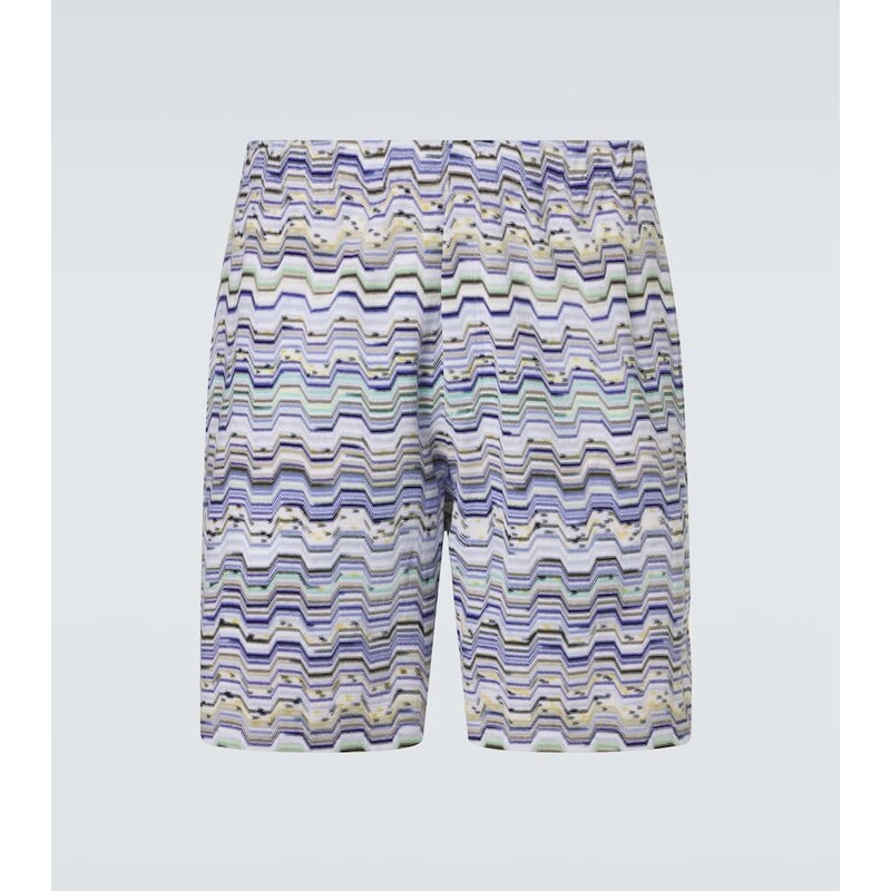 Missoni Zigzag cotton shorts 68154194