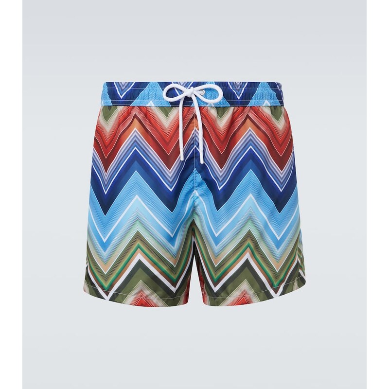 Missoni Zig Zag swim trunks 67956125