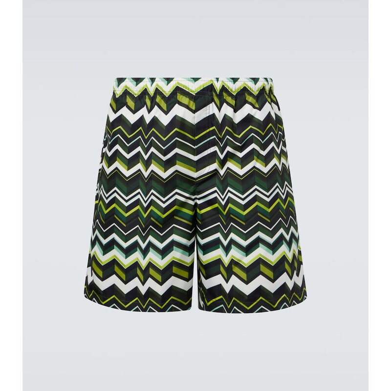 Missoni Zigzag swim trunks 67935742