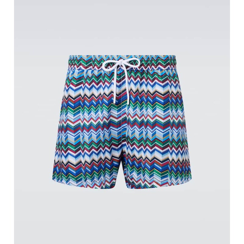 Missoni Zigzag swim trunks 67966421