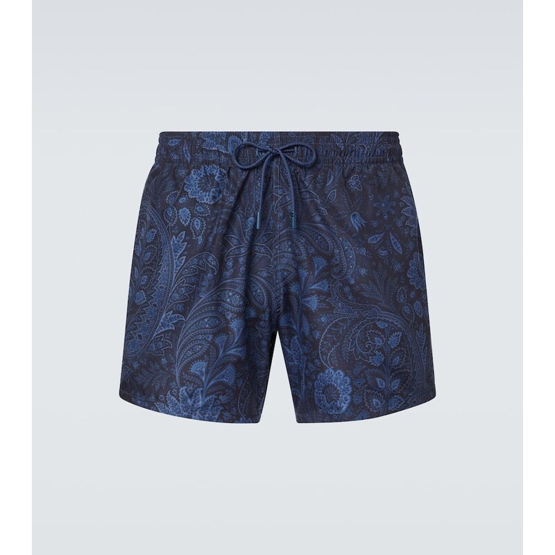 Etro Paisley swim trunks 67986887