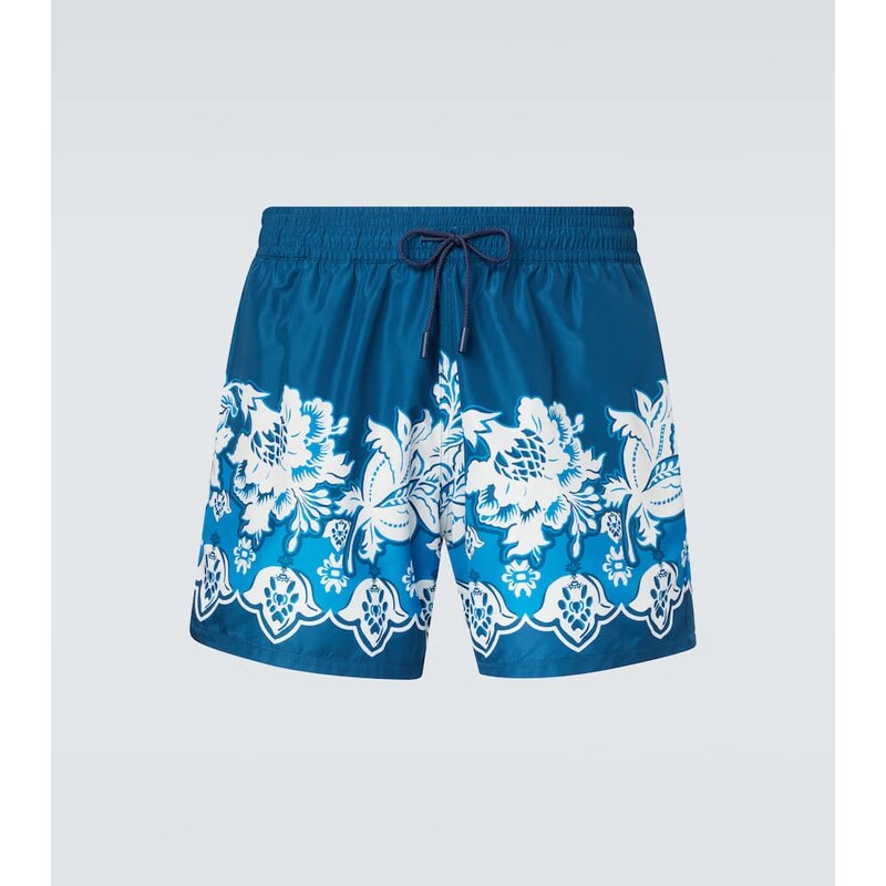 Etro Printed swim trunks 68072549