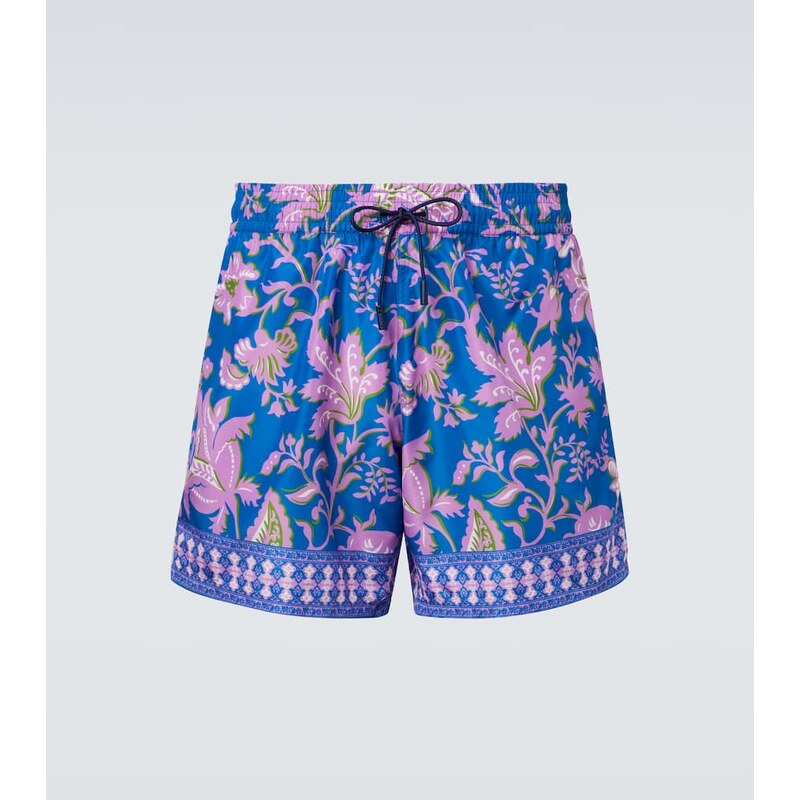 Etro Floral swim trunks 67997048