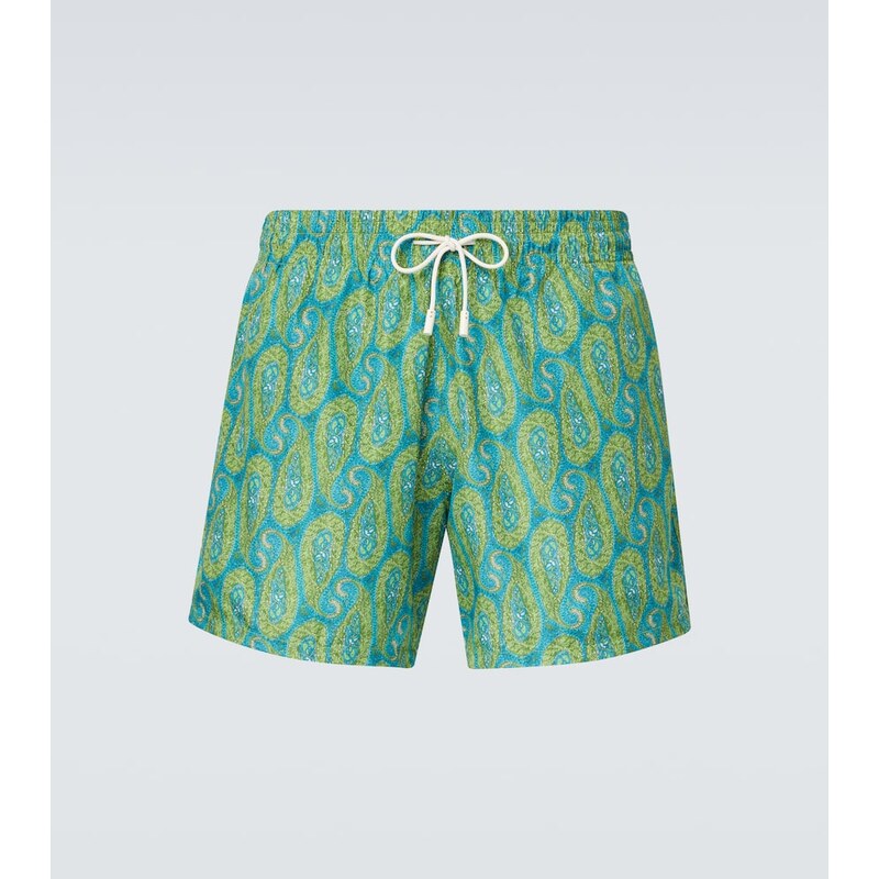 Etro Paisley swim trunks 68142631