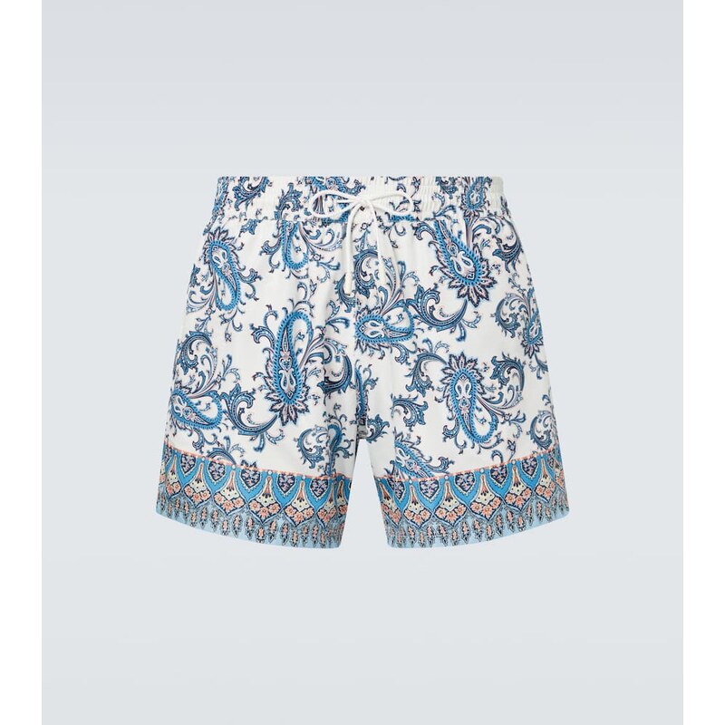Etro Paisley swim trunks 68072548