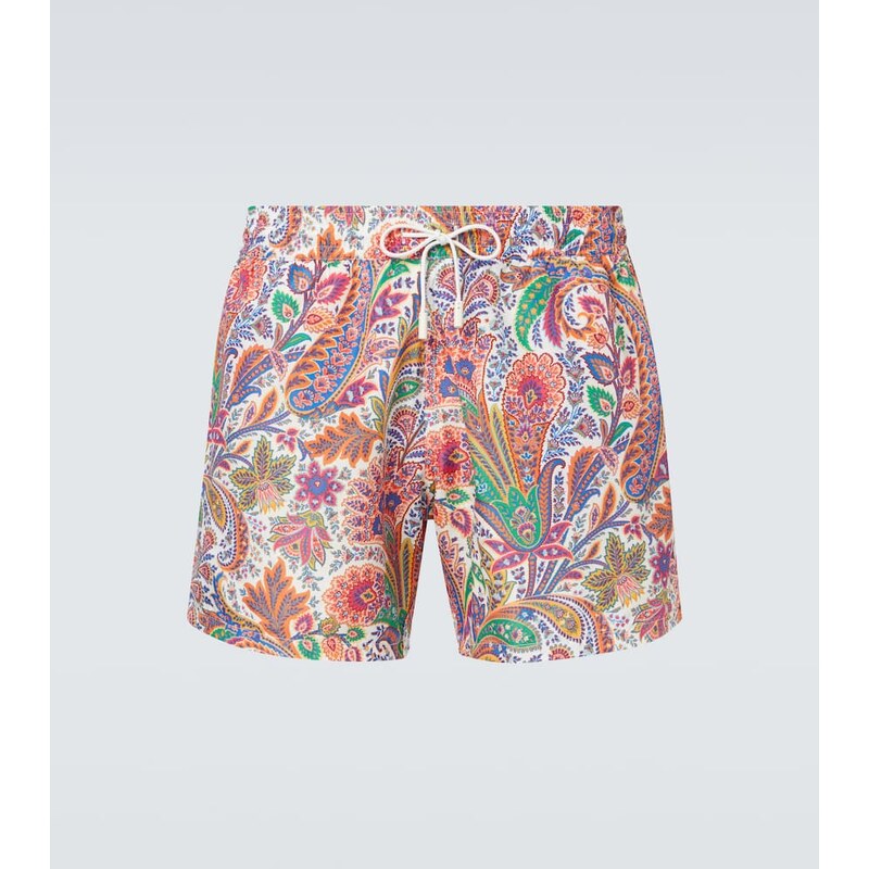 Etro Paisley swim trunks 68067259