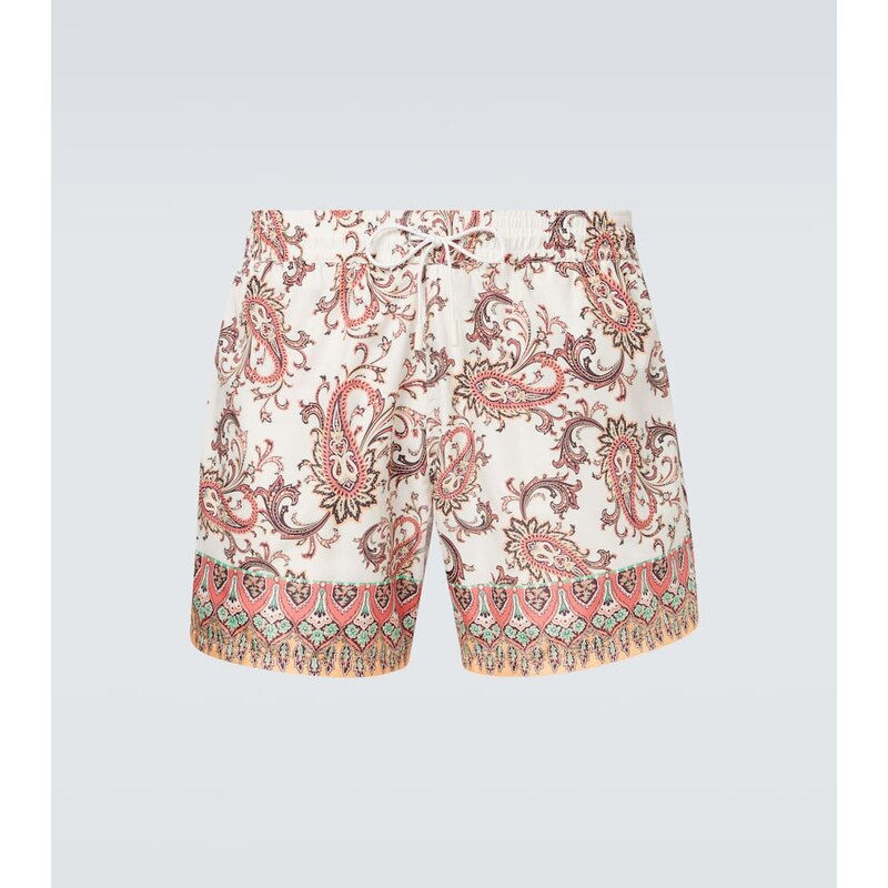 Etro Paisley swim trunks 68027854
