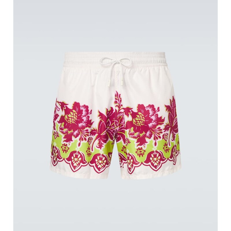 Etro Floral swim trunks 67986886
