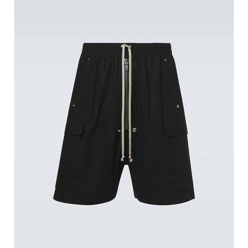 Rick Owens Cargobela cotton cargo shorts 67986890