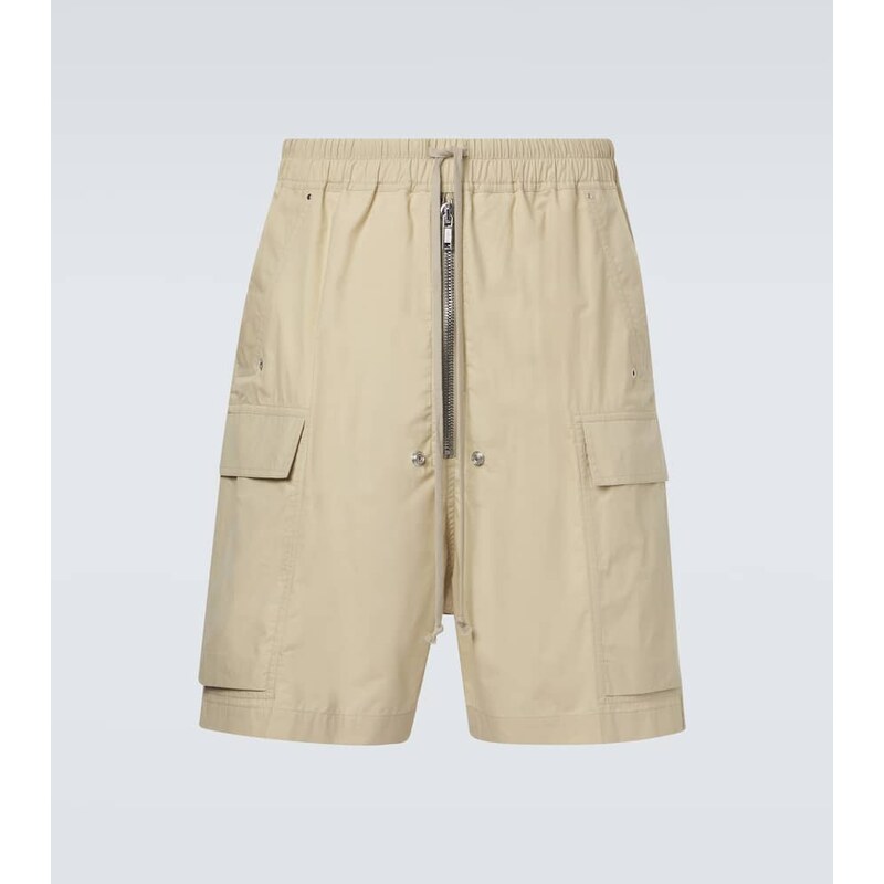 Rick Owens Cotton shorts 68119501