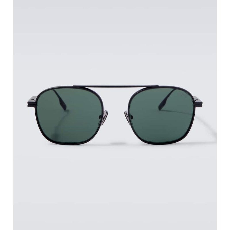 Zegna Orizzonte I round sunglasses 68232170