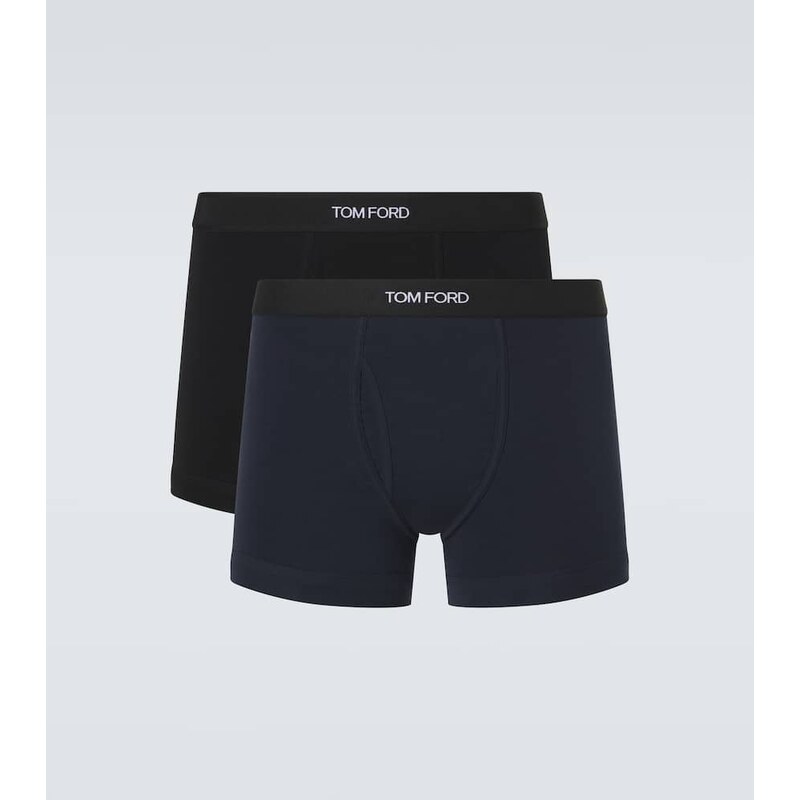 Tom Ford Set of 2 cotton-blend briefs 68131189