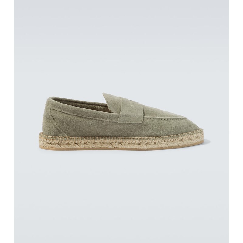 Lardini Suede espadrilles 67956191