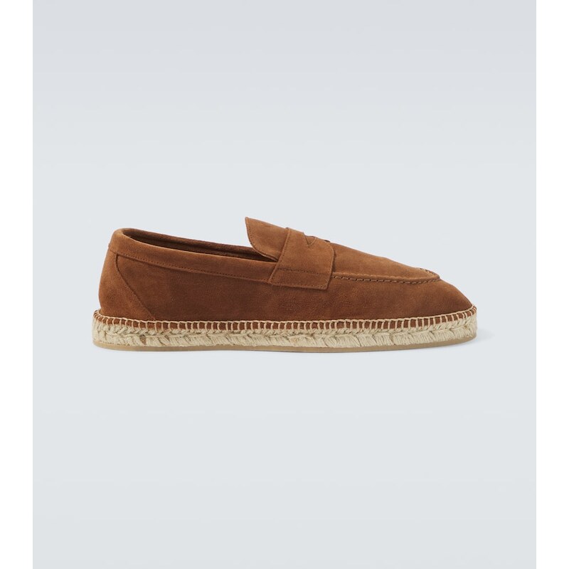 Lardini Suede espadrilles 68017657