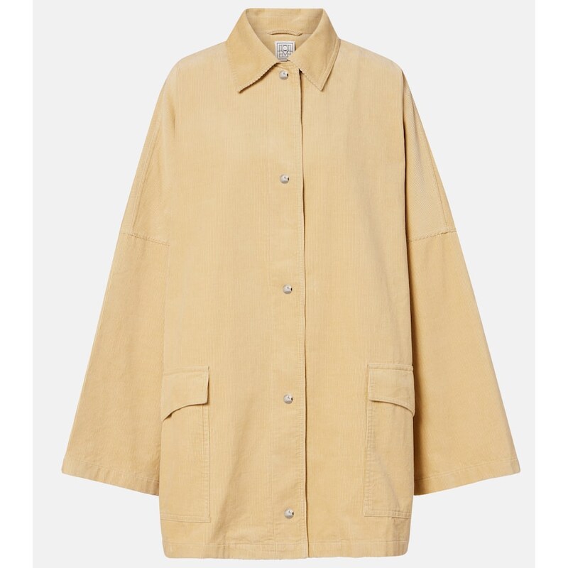 Toteme Cotton corduroy overshirt 67956193