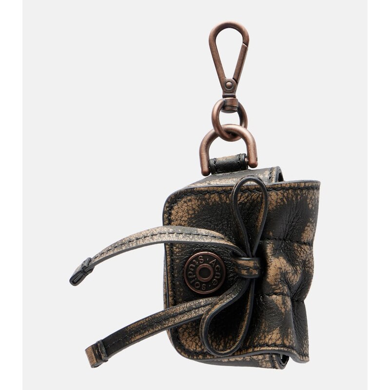 Acne Studios Leather headphone case 68181816