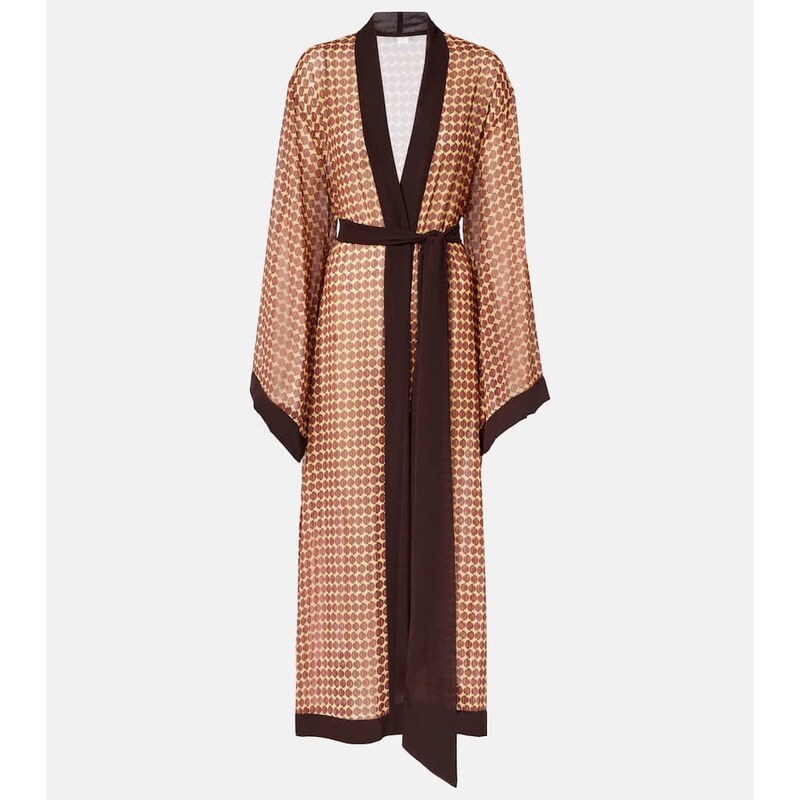 Bananhot Jim printed beach cover-up 68046155