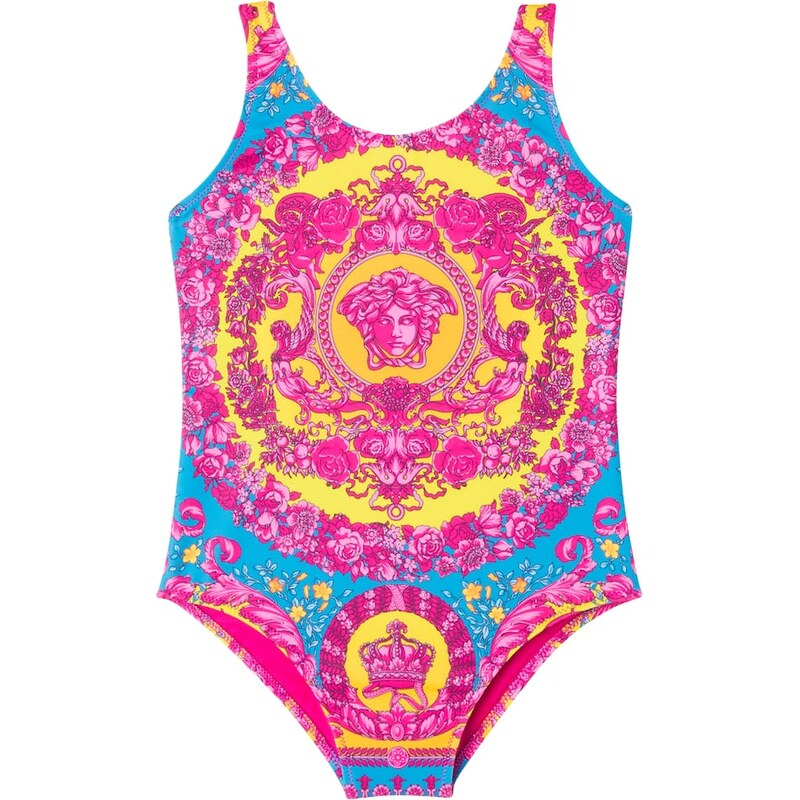 Versace Kids Barocco swimsuit 68027936