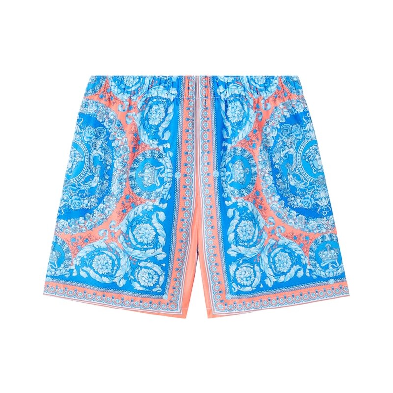 Versace Kids Barocco swim trunks 67966515