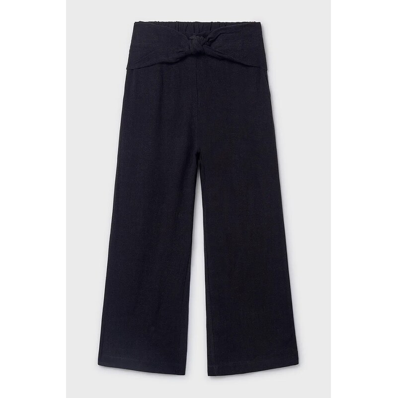 Detské nohavice s prímesou ľanu Mayoral 67604875